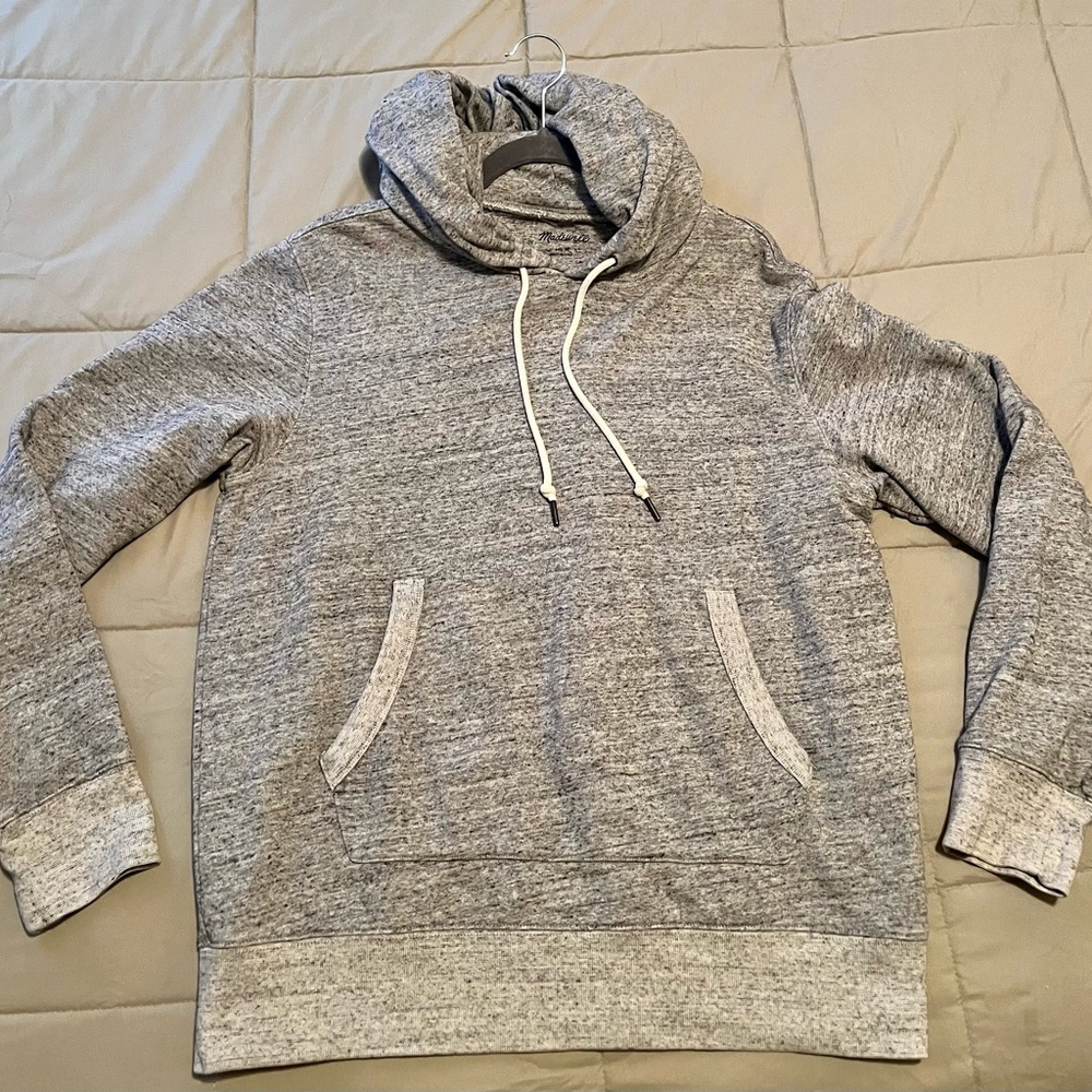 Men’s Madewell heather grey sweatshirt
